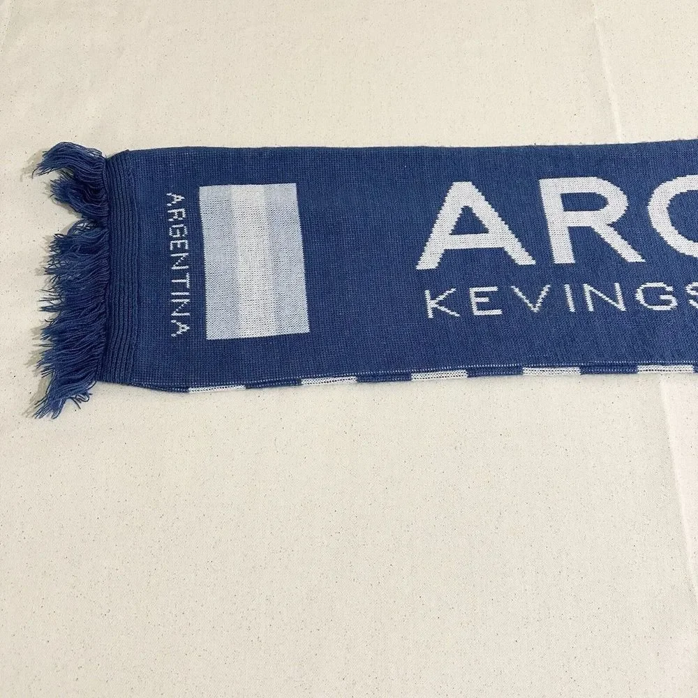 ARGENTINA Rugby Fans Souvenir Scarf